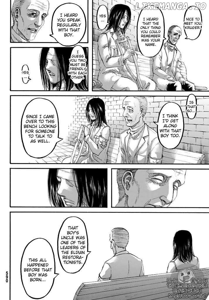 Shingeki no Kyojin, Chapter 98 image 20